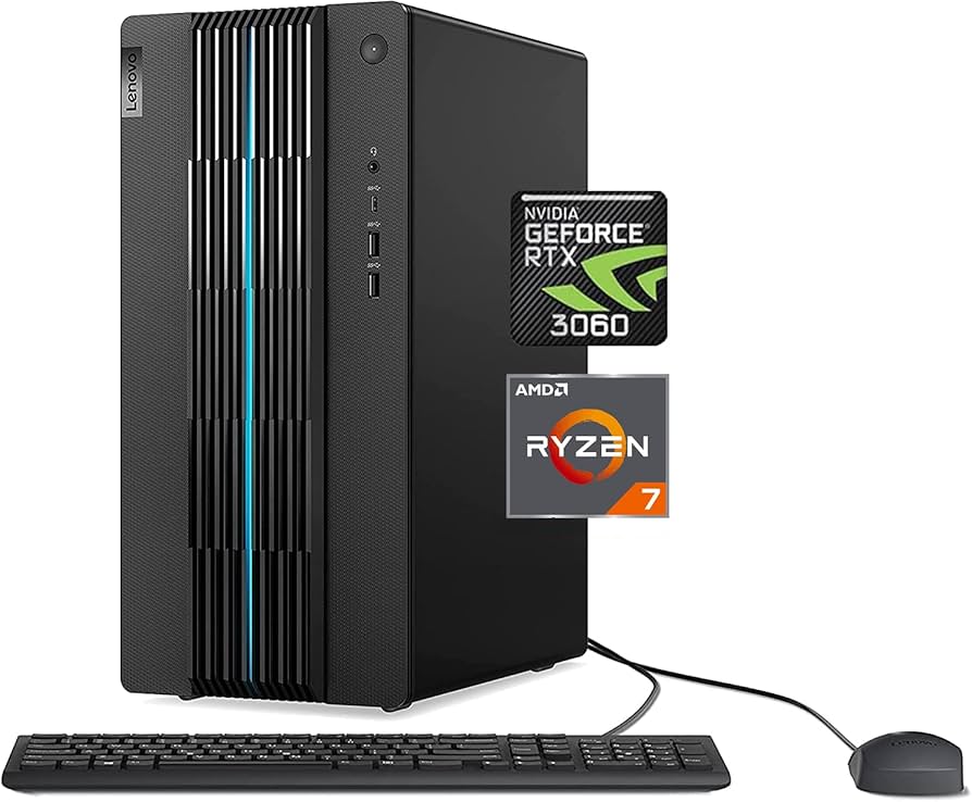 Windowsデスクトップ Lenovo IdeaCentre Ryzen7 5700U/8GB/512GB Amazon.com: Lenovo IdeaCentre Gaming 5i Desktop PC, AMD